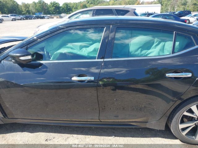 1N4AA6AP6JC371153 Nissan Maxima 3.5 Platinum