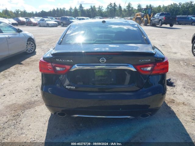 1N4AA6AP6JC371153 Nissan Maxima 3.5 Platinum