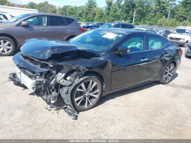 1N4AA6AP6JC371153 Nissan Maxima 3.5 Platinum
