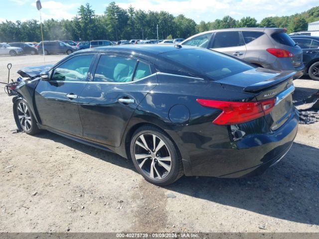 1N4AA6AP6JC371153 Nissan Maxima 3.5 Platinum