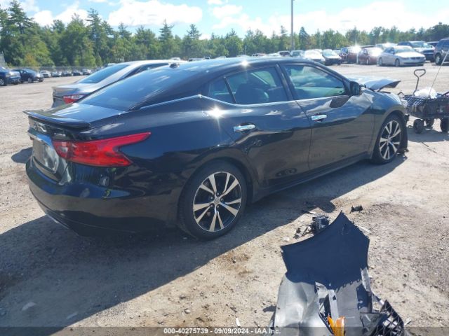 1N4AA6AP6JC371153 Nissan Maxima 3.5 Platinum