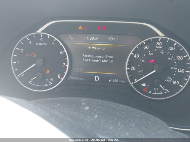 1N4AA6AP6JC371153 Nissan Maxima 3.5 Platinum