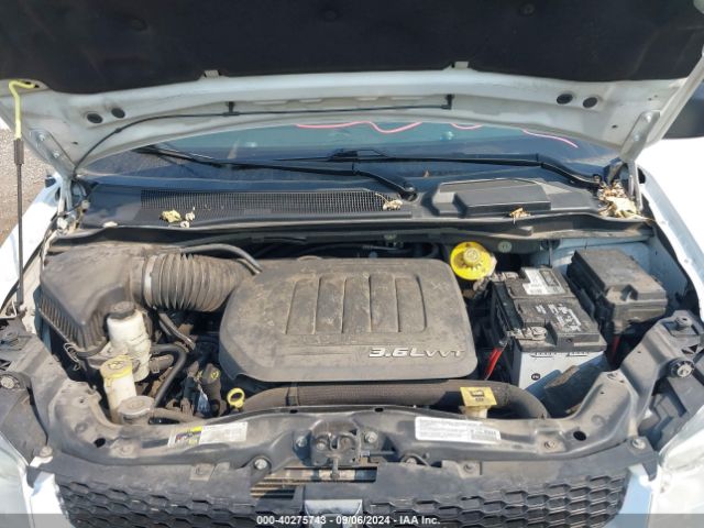 2C4RDGBG9ER458552 Dodge Grand Caravan American Value Pkg