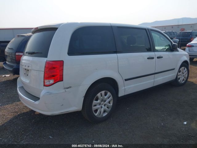 2C4RDGBG9ER458552 Dodge Grand Caravan American Value Pkg