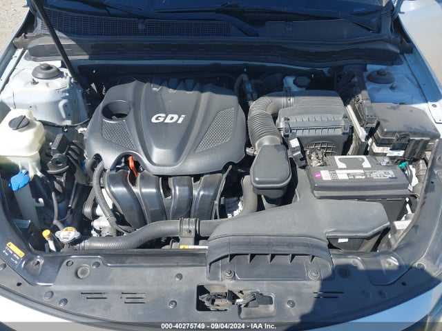 KIA Optima Lx 2014 KNAGM4A75E5495793 Image 10