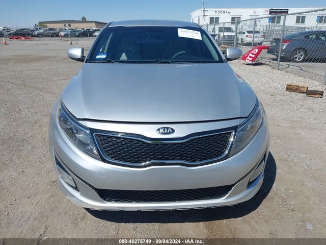 KIA Optima Lx 2014 KNAGM4A75E5495793 Image 11