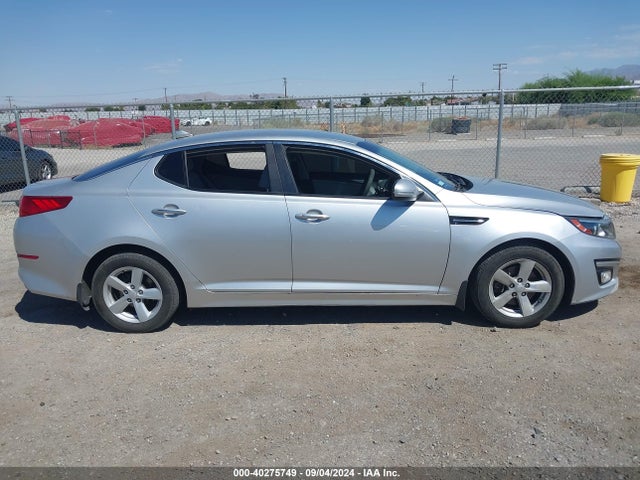 KIA Optima Lx 2014 KNAGM4A75E5495793 Image 12