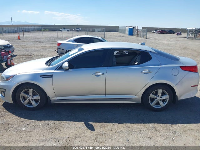 KIA Optima Lx 2014 KNAGM4A75E5495793 Image 13