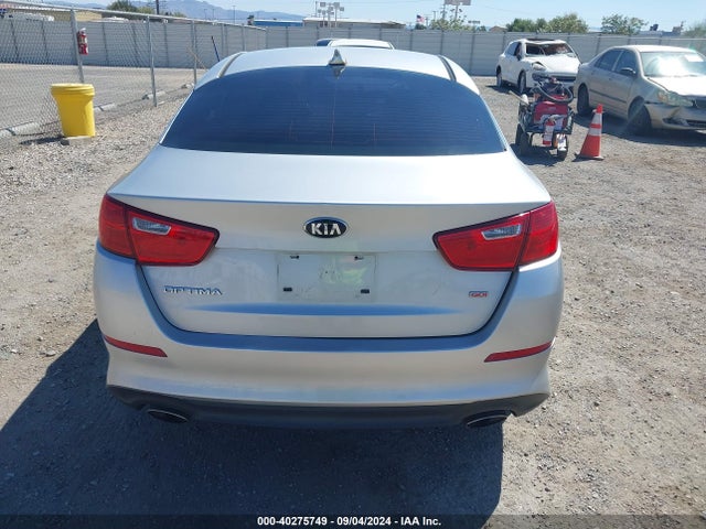 KIA Optima Lx 2014 KNAGM4A75E5495793 Image 15