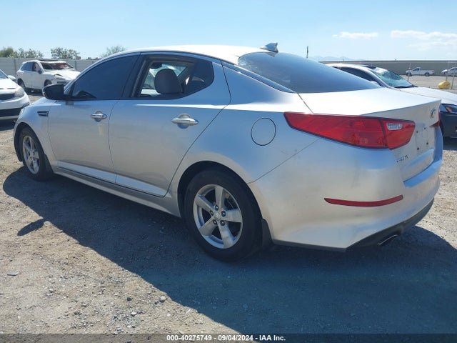 KIA Optima Lx 2014 KNAGM4A75E5495793 Image 3