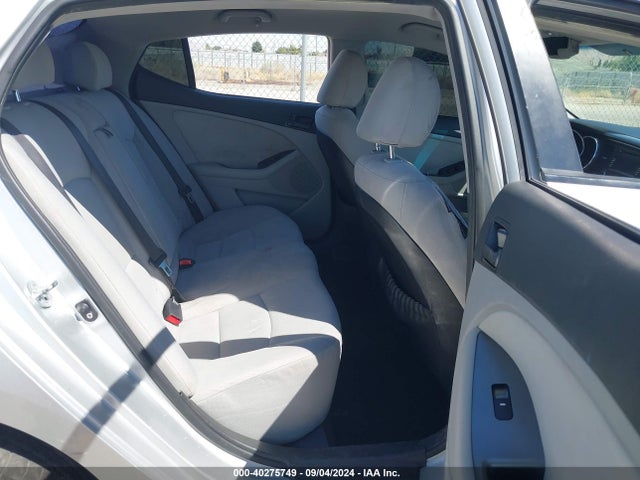 KIA Optima Lx 2014 KNAGM4A75E5495793 Image 8