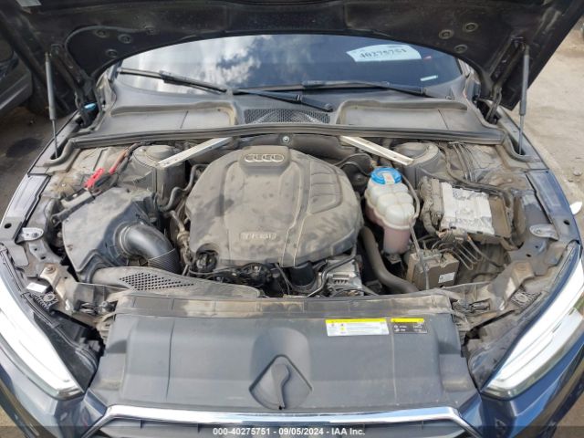 WAUDNCF53JA004981 Audi A5 2.0t Premium