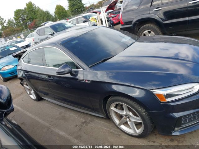 WAUDNCF53JA004981 Audi A5 2.0t Premium