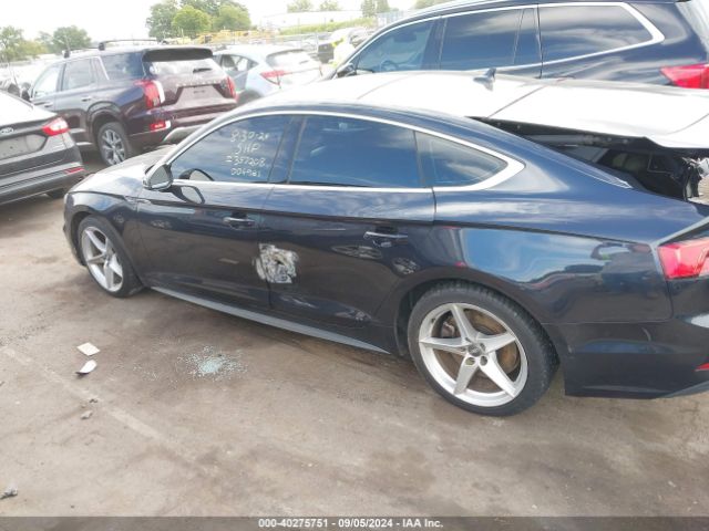 WAUDNCF53JA004981 Audi A5 2.0t Premium