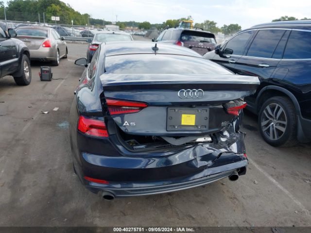 WAUDNCF53JA004981 Audi A5 2.0t Premium
