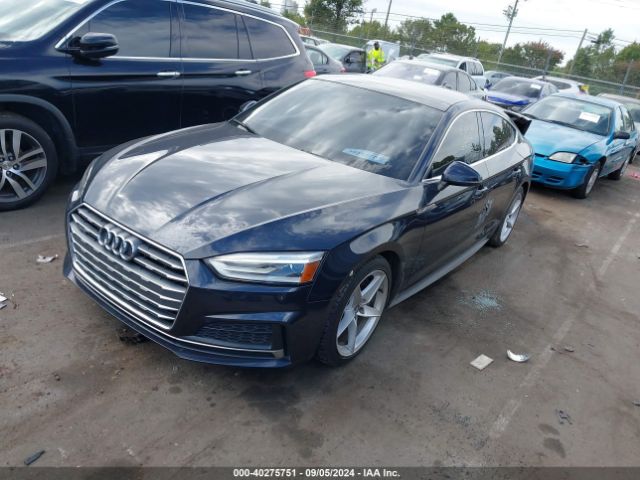 WAUDNCF53JA004981 Audi A5 2.0t Premium