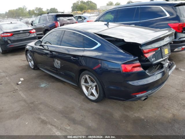 WAUDNCF53JA004981 Audi A5 2.0t Premium