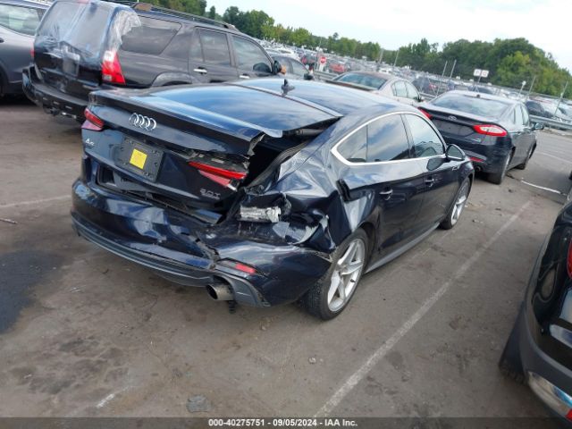 WAUDNCF53JA004981 Audi A5 2.0t Premium