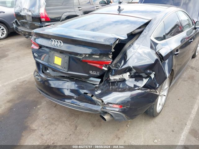 WAUDNCF53JA004981 Audi A5 2.0t Premium