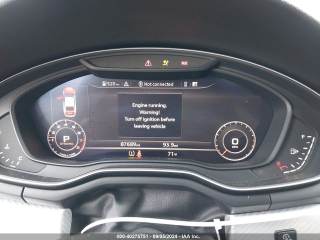 WAUDNCF53JA004981 Audi A5 2.0t Premium