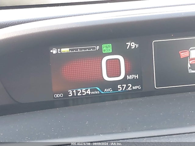 JTDKARFU3L3111245 Toyota Prius Limited