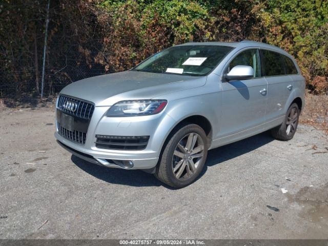WA1LGAFE7FD021280 Audi Q7 3.0t Premium