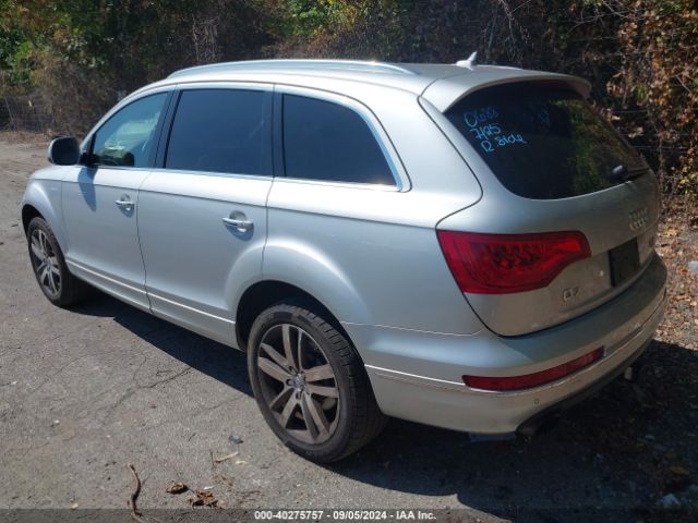 WA1LGAFE7FD021280 Audi Q7 3.0t Premium