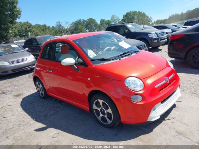2015 FIAT 500E 3C3CFFGE6FT741155 Photo 0