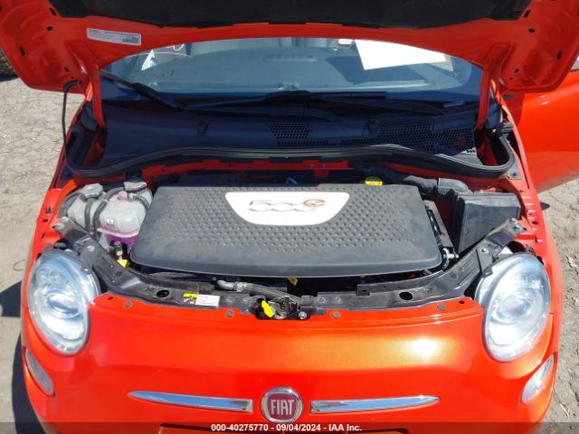 2015 FIAT 500E 3C3CFFGE6FT741155 Photo 9