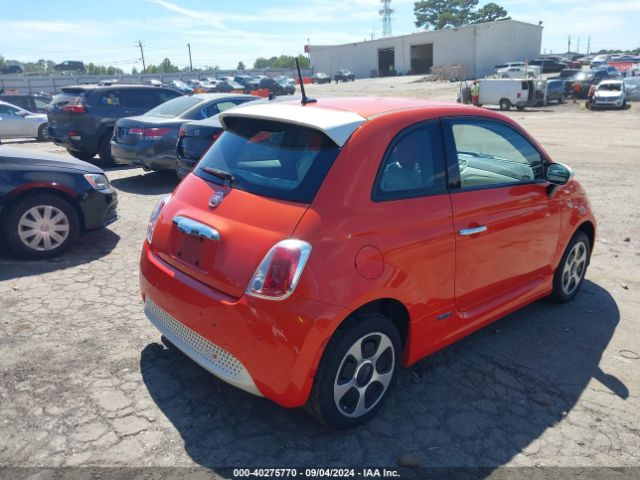 2015 FIAT 500E 3C3CFFGE6FT741155 Photo 3