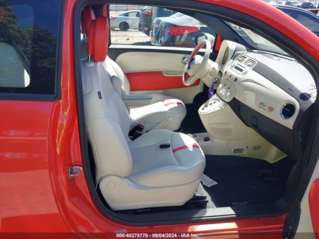 2015 FIAT 500E 3C3CFFGE6FT741155 Photo 4