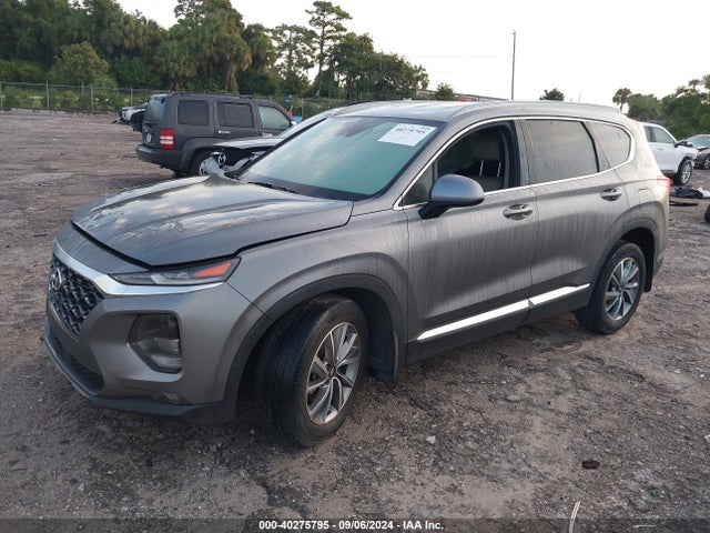5NMS33AD4KH059266 Hyundai Santa Fe Sel Plus