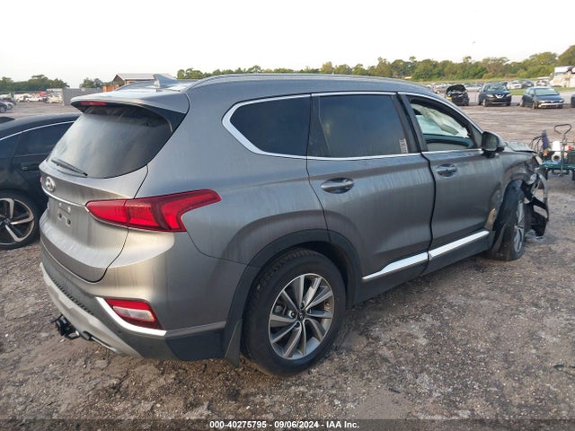 5NMS33AD4KH059266 Hyundai Santa Fe Sel Plus