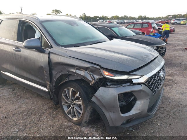 5NMS33AD4KH059266 Hyundai Santa Fe Sel Plus