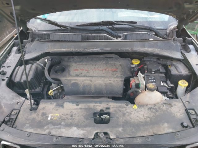 3C4NJCBB5JT308658 Jeep Compass Latitude Fwd