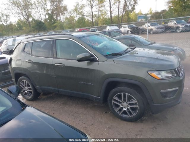 3C4NJCBB5JT308658 Jeep Compass Latitude Fwd