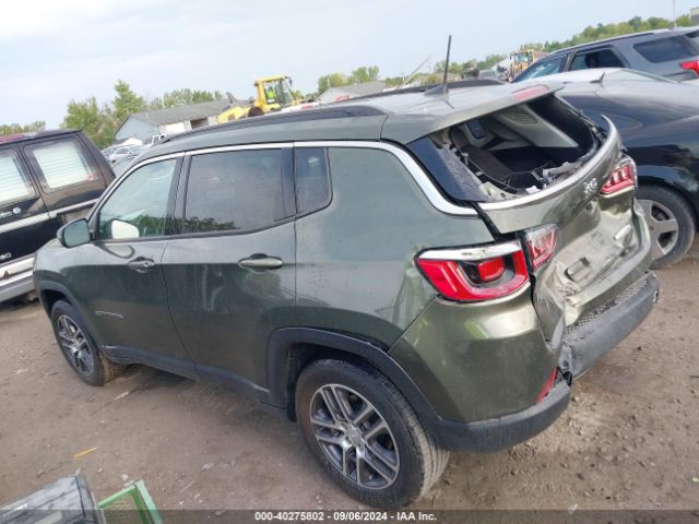 3C4NJCBB5JT308658 Jeep Compass Latitude Fwd