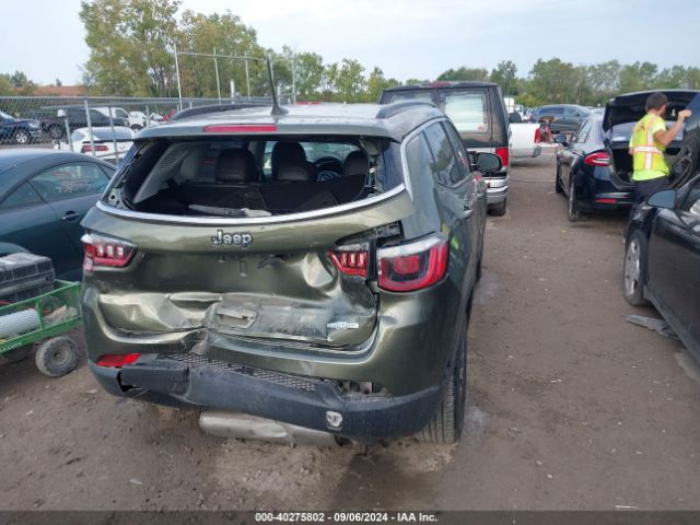3C4NJCBB5JT308658 Jeep Compass Latitude Fwd