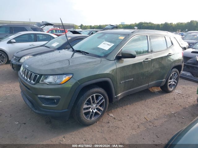 3C4NJCBB5JT308658 Jeep Compass Latitude Fwd