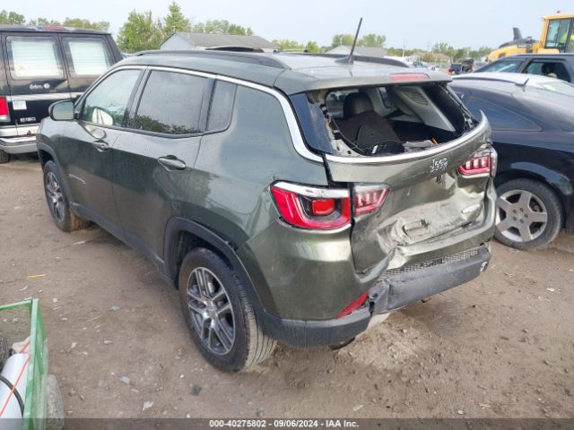3C4NJCBB5JT308658 Jeep Compass Latitude Fwd