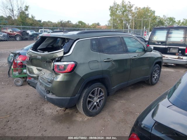 3C4NJCBB5JT308658 Jeep Compass Latitude Fwd