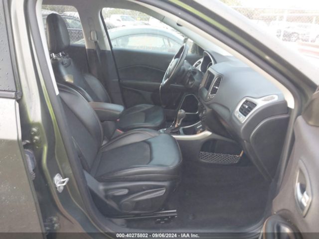 3C4NJCBB5JT308658 Jeep Compass Latitude Fwd