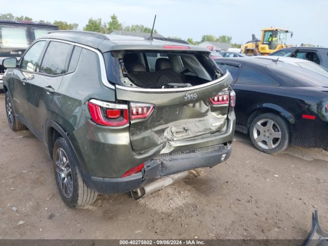3C4NJCBB5JT308658 Jeep Compass Latitude Fwd