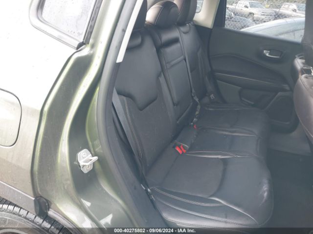3C4NJCBB5JT308658 Jeep Compass Latitude Fwd