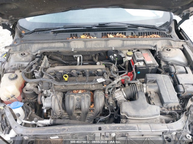 Ford FUSION SE 2016 3FA6P0H76GR222842 Image 10