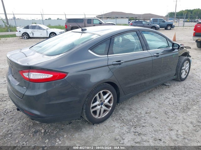 Ford FUSION SE 2016 3FA6P0H76GR222842 Image 4