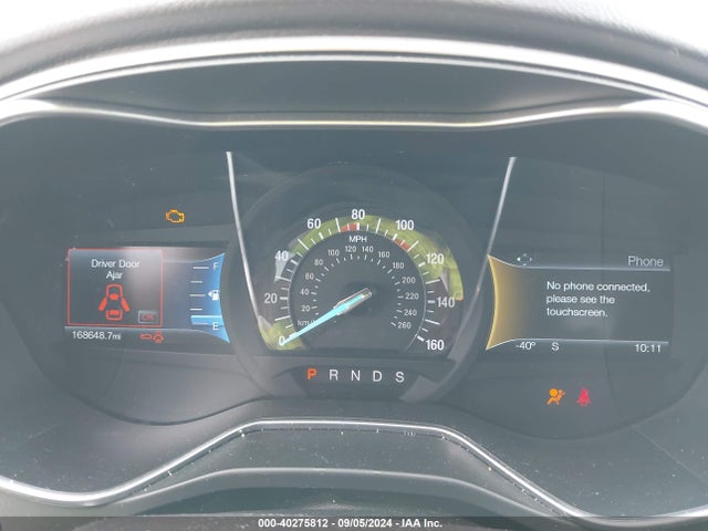 Ford FUSION SE 2016 3FA6P0H76GR222842 Image 7