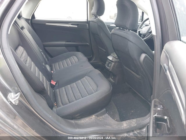 Ford FUSION SE 2016 3FA6P0H76GR222842 Image 8