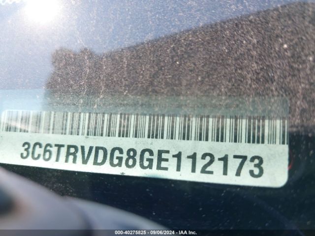 3C6TRVDG8GE112173 RAM Promaster 2500 High Roof