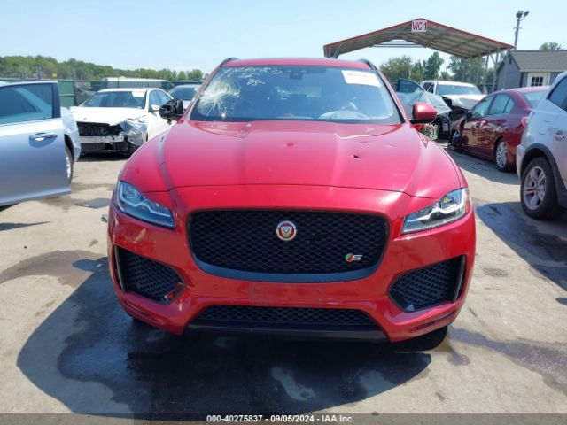SADCM2FV6JA261942 Jaguar F-PACE S